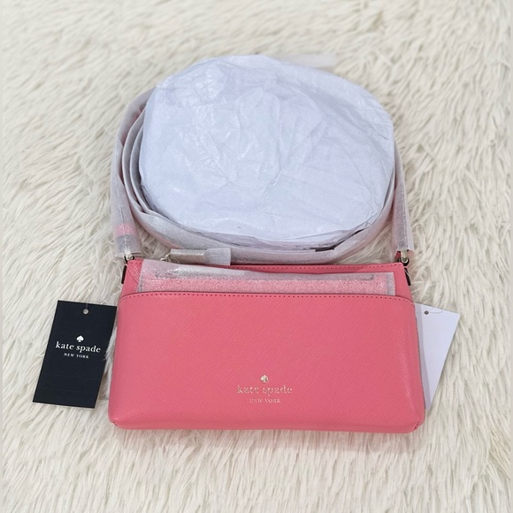 Kate Spade Sadie Crossbody Set – Peach Nectar 🍑 | Brand New w/ Tags - Picture 5 of 9